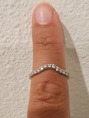 Kay Jewelers Neil Lane White Gold Diamond Wedding Band